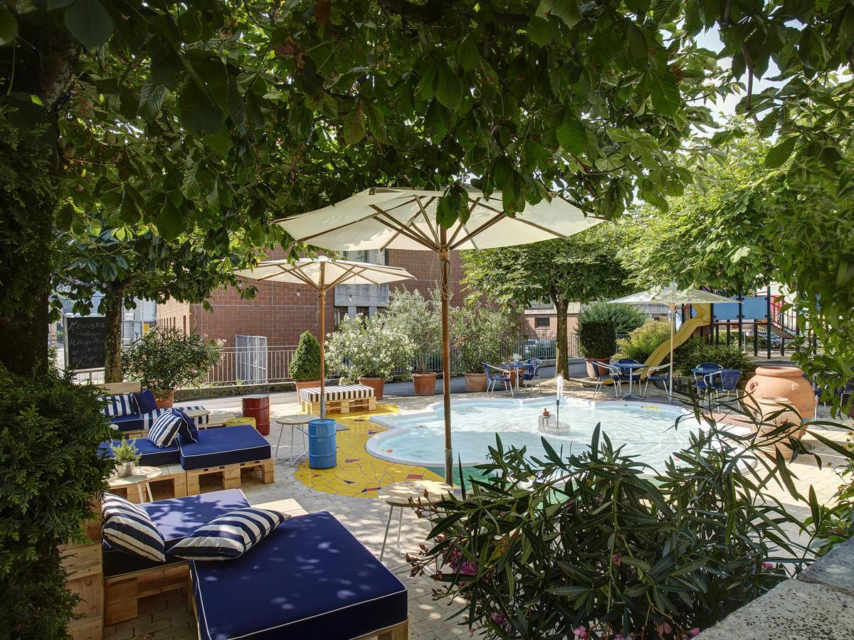 August Restaurant Hotel Wolhusen Bagian luar foto